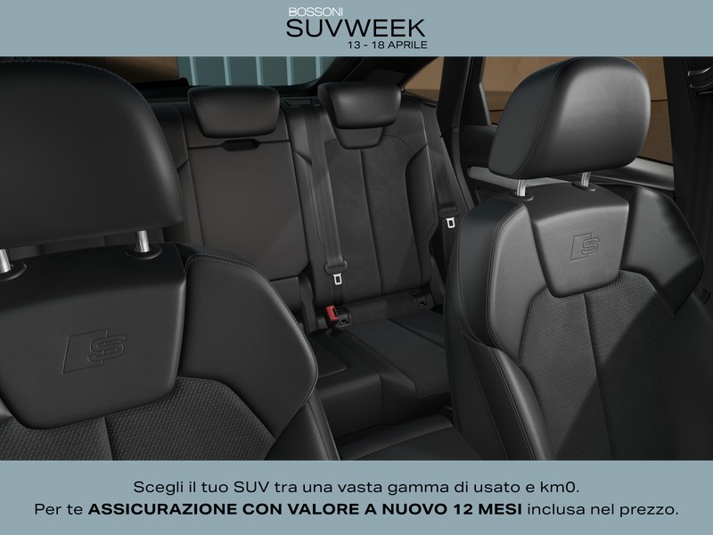 7 - Audi Q5 sportback 40 2.0 tdi mhev 12v s line quattro s tronic