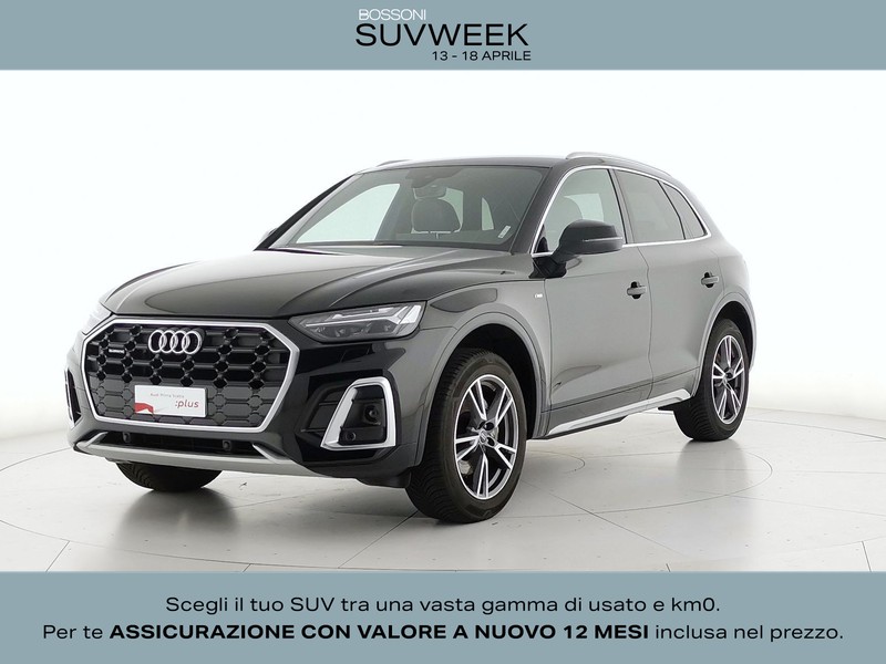 1 - Audi Q5 40 2.0 tdi mhev 12v s line quattro s tronic