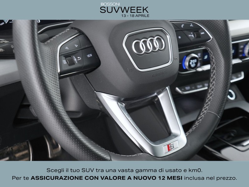 25 - Audi Q5 40 2.0 tdi mhev 12v s line quattro s tronic