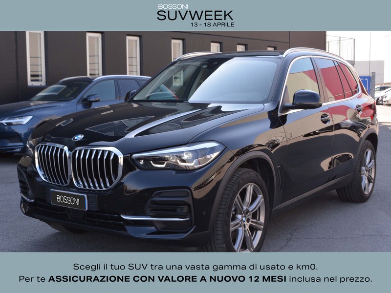 1 - BMW X5 25d xdrive business steptronic