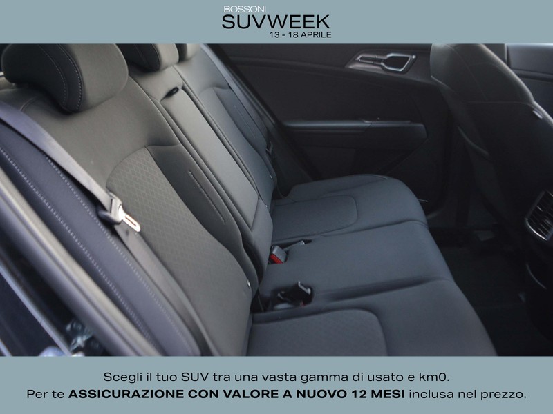 7 - Kia Sportage 1.6 crdi mhev business dct