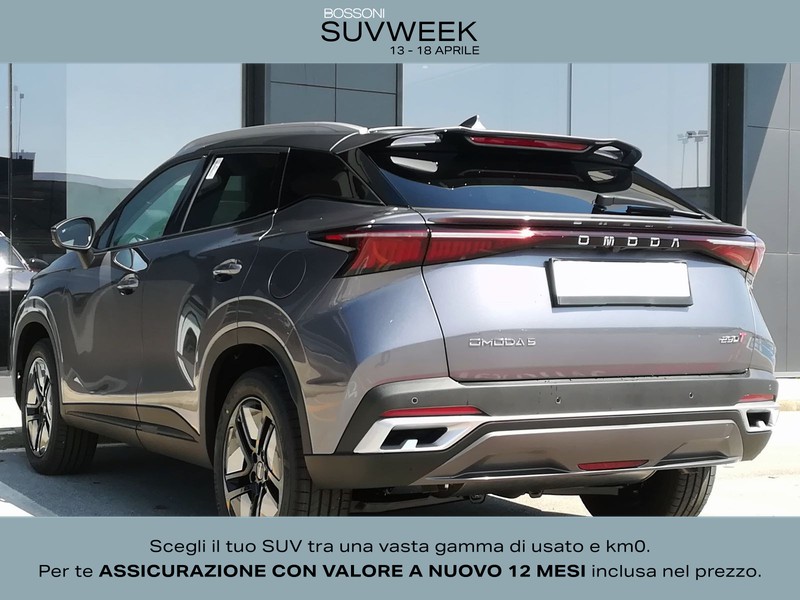 7 - Omoda 5 OMODA ICE 1.6 TGDI 7DCT Comfort