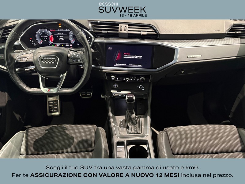 13 - Audi Q3 40 2.0 tdi 200cv s line edition quattro s tronic