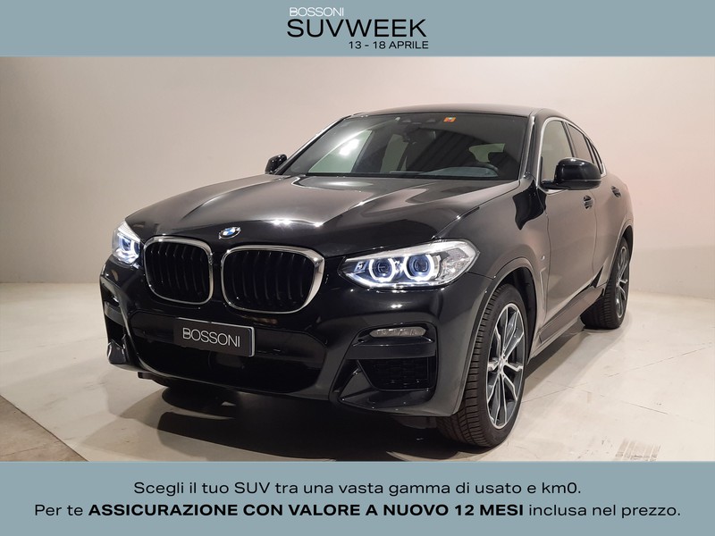 1 - BMW X4 30i xdrive msport steptronic