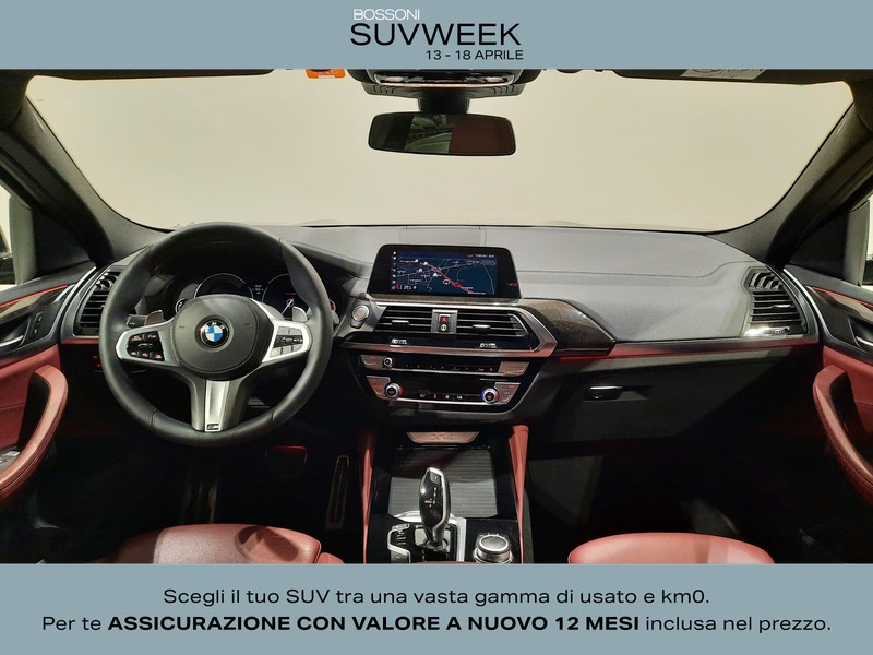 7 - BMW X4 30i xdrive msport steptronic
