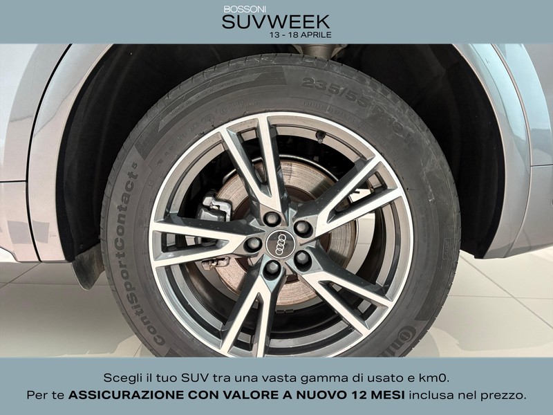 25 - Audi Q5 sportback 40 2.0 tdi mhev 12v s line quattro s tronic