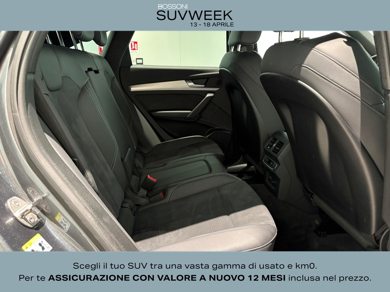 7 - Audi Q5 sportback 40 2.0 tdi mhev 12v s line quattro s tronic