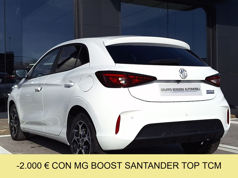 7 - Mg MG3 1.5 hybrid+ luxury