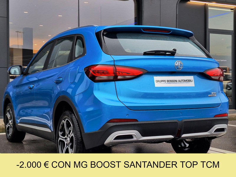 7 - Mg ZS 1.5 hybrid+ comfort auto