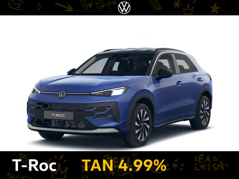1 - Volkswagen T-Roc 1.5 etsi act 115cv life dsg