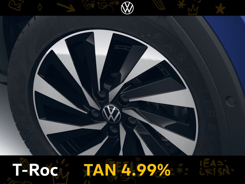 7 - Volkswagen T-Roc 1.5 etsi act 115cv life dsg