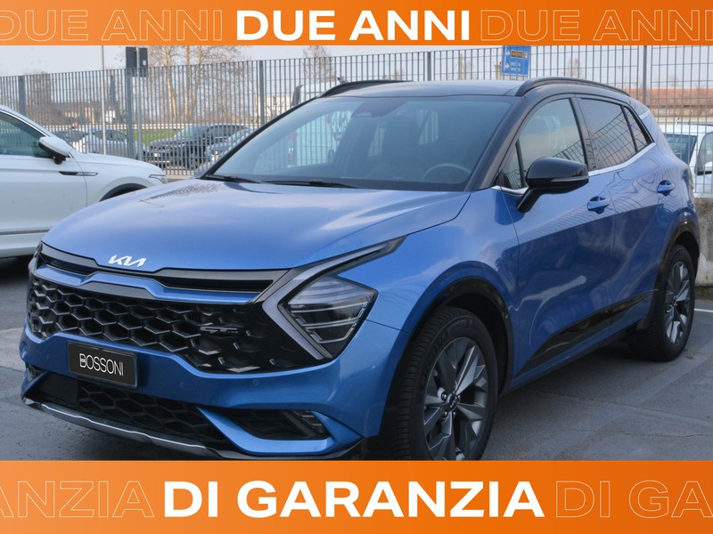 1 - Kia Sportage 1.6 t-gdi hev gt-line sunroof pack at6