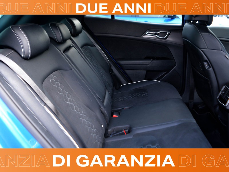 7 - Kia Sportage 1.6 t-gdi hev gt-line sunroof pack at6