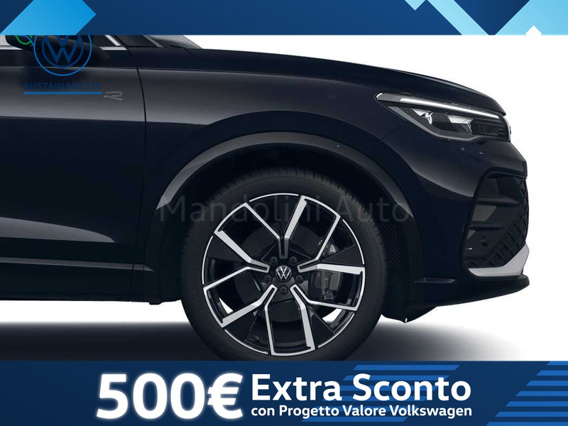 7 - Volkswagen Tiguan 1.5 tsi ehybrid 204cv r-line plus dsg