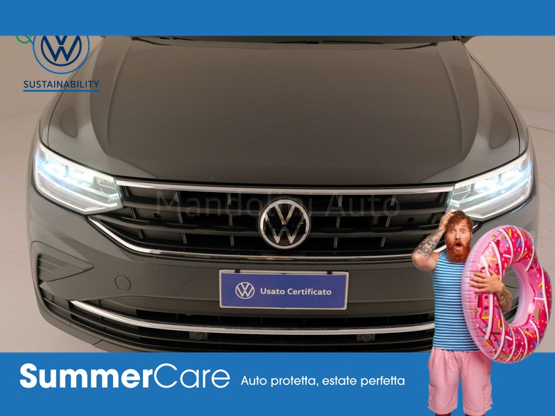 13 - Volkswagen Tiguan 1.4 tsi ehybrid life dsg