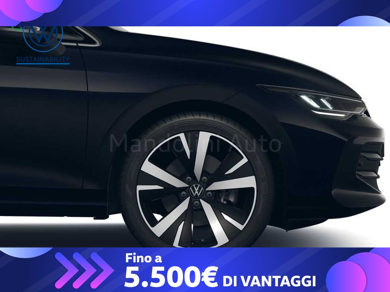 7 - Volkswagen Golf 1.5 tsi ehybrid 204cv edition plus dsg