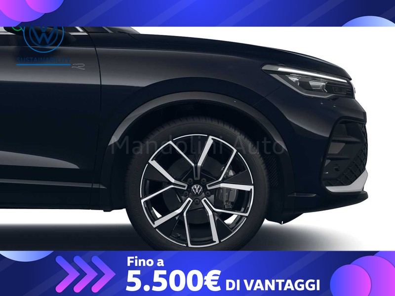 7 - Volkswagen Tiguan 1.5 tsi ehybrid 204cv r-line plus dsg