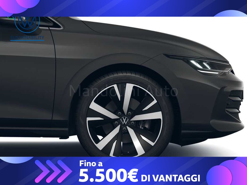 7 - Volkswagen Golf 1.5 tsi ehybrid 204cv edition plus dsg