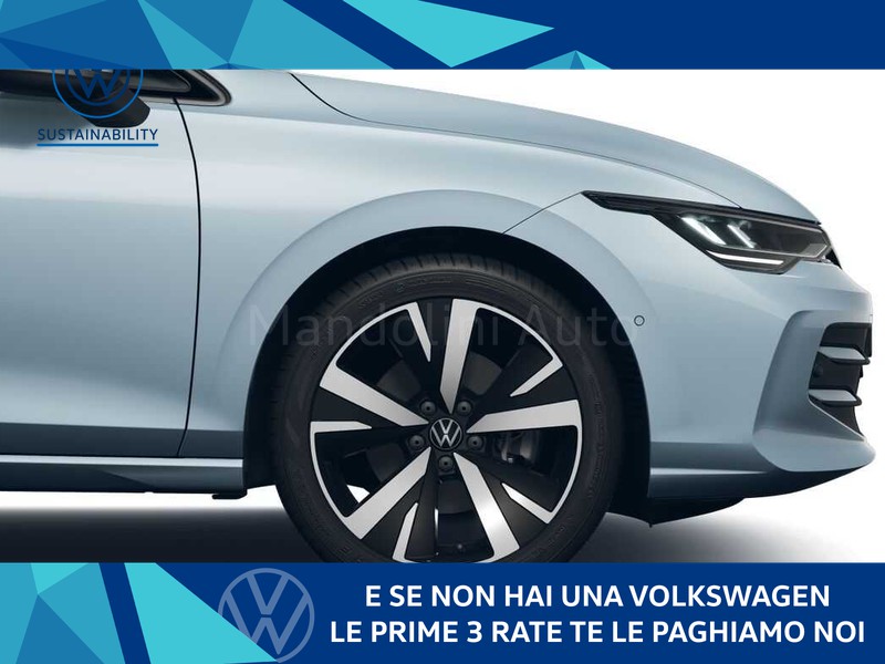 7 - Volkswagen Golf 1.5 tsi ehybrid 204cv edition plus dsg