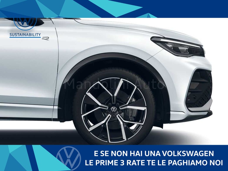 7 - Volkswagen Tiguan 1.5 tsi ehybrid 204cv r-line plus dsg