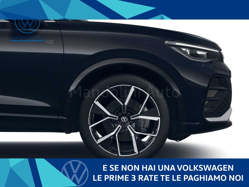7 - Volkswagen Tiguan 1.5 tsi ehybrid 204cv r-line plus dsg