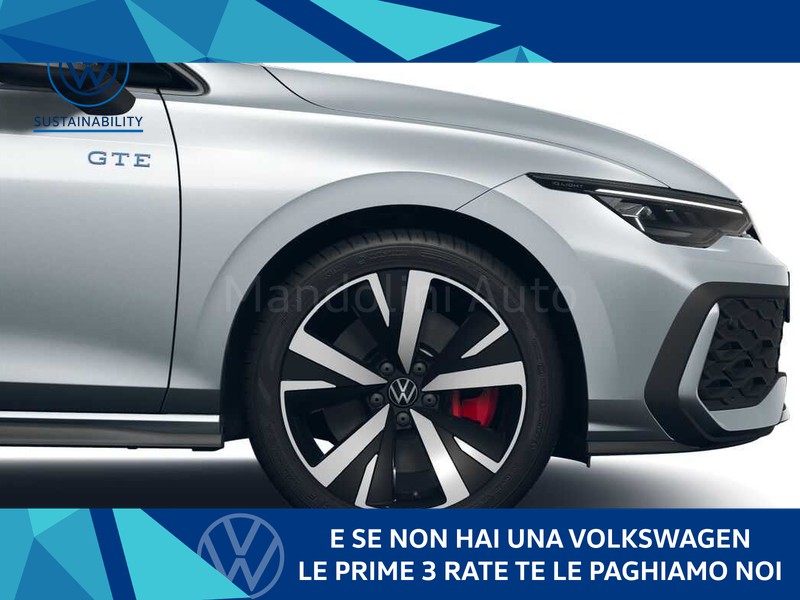 7 - Volkswagen Golf 1.5 tsi ehybrid 272cv gte dsg
