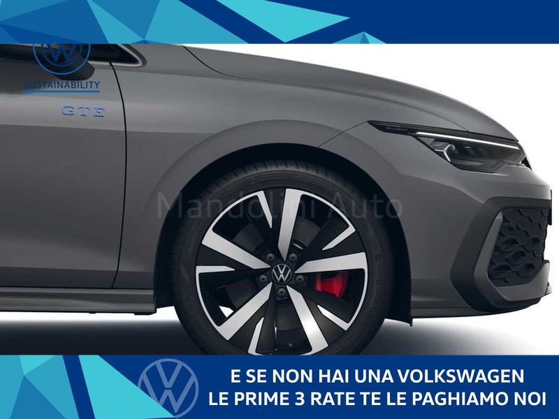 7 - Volkswagen Golf 1.5 tsi ehybrid 272cv gte dsg