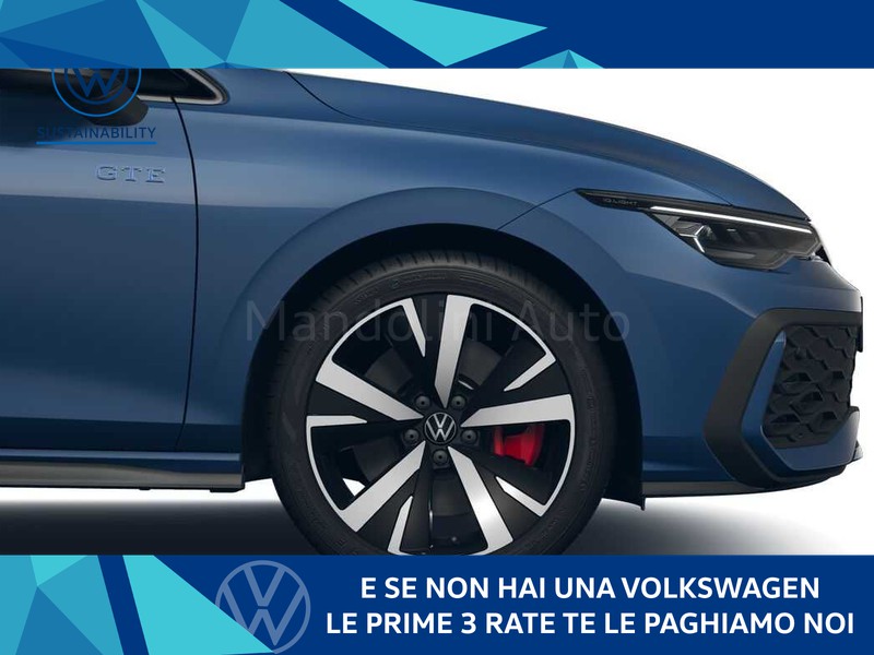 7 - Volkswagen Golf 1.5 tsi ehybrid 272cv gte dsg