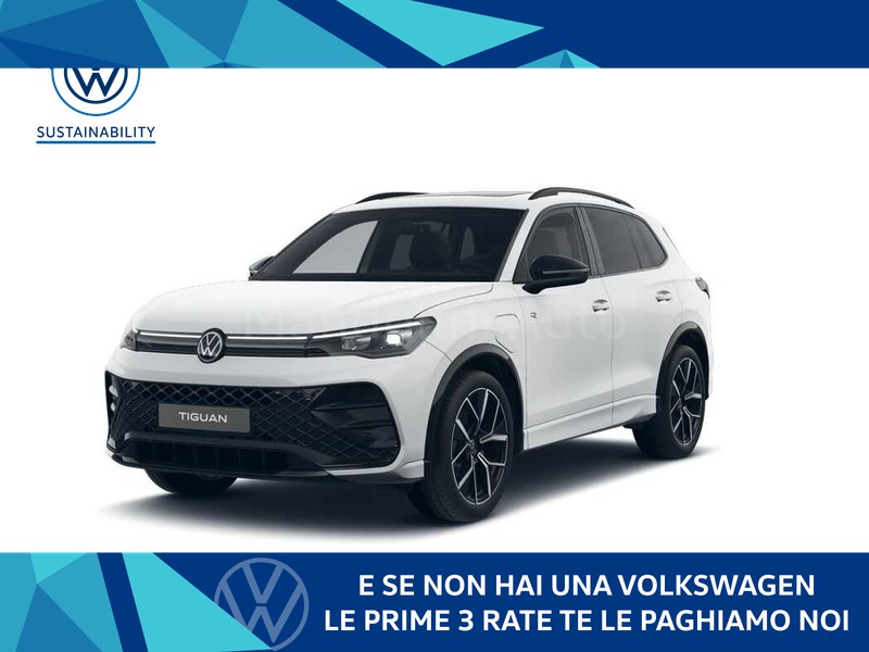 1 - Volkswagen Tiguan 1.5 tsi ehybrid 204cv r-line plus dsg