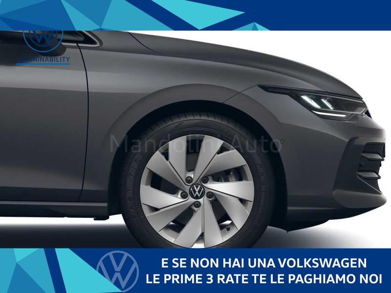 7 - Volkswagen Golf 1.5 tsi ehybrid 204cv edition plus dsg