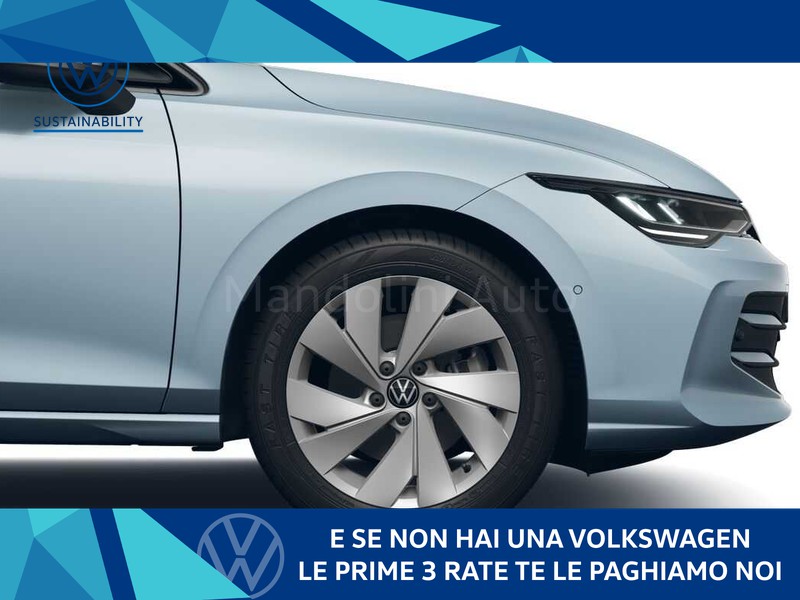 7 - Volkswagen Golf 1.5 tsi ehybrid 204cv edition plus dsg