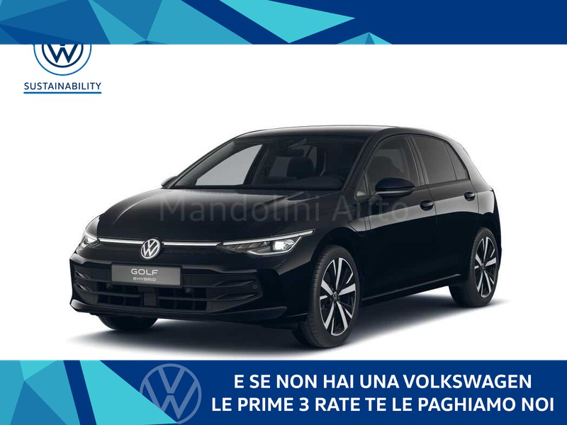 1 - Volkswagen Golf 1.5 tsi ehybrid 204cv edition plus dsg