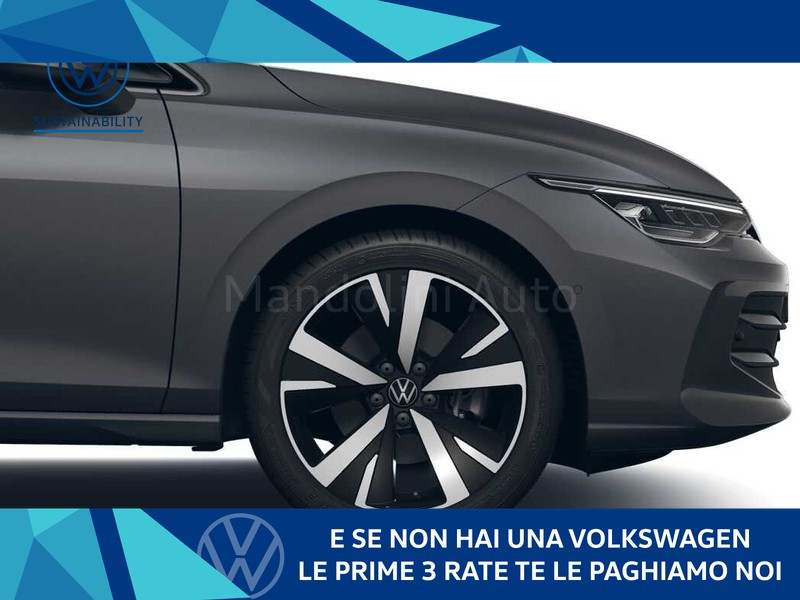 7 - Volkswagen Golf 1.5 tsi ehybrid 204cv edition plus dsg