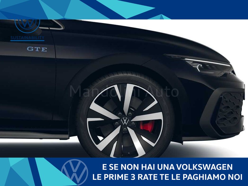 7 - Volkswagen Golf 1.5 tsi ehybrid 272cv gte dsg
