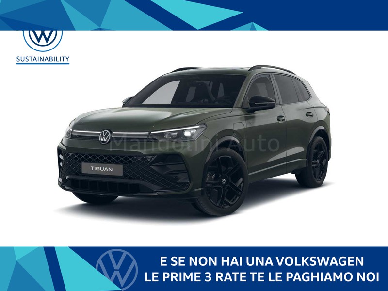 1 - Volkswagen Tiguan 1.5 tsi ehybrid 204cv r-line plus dsg