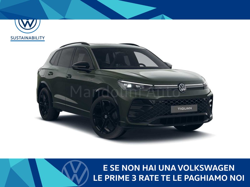 7 - Volkswagen Tiguan 1.5 tsi ehybrid 204cv r-line plus dsg