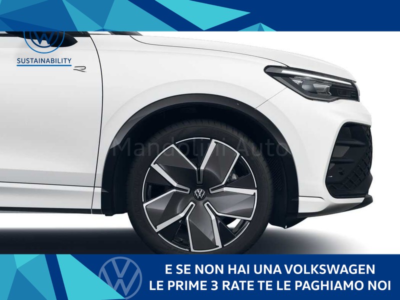 7 - Volkswagen Tiguan 1.5 tsi ehybrid 204cv r-line plus dsg