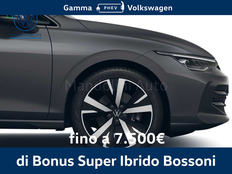 7 - Volkswagen Golf 1.5 tsi ehybrid 204cv edition plus dsg