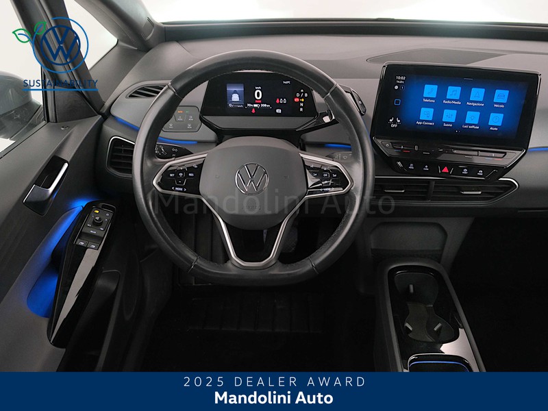 7 - Volkswagen ID.3 45 kwh pure performance