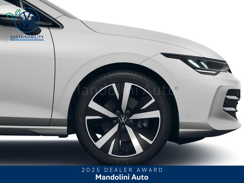 7 - Volkswagen Golf 1.5 tsi ehybrid 204cv edition plus dsg