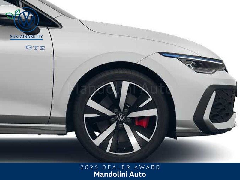 7 - Volkswagen Golf 1.5 tsi ehybrid 272cv gte dsg