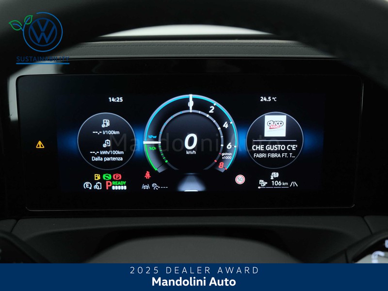 19 - Volkswagen Tiguan 1.5 tsi ehybrid 204cv r-line plus dsg