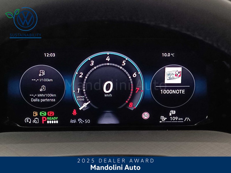 19 - Volkswagen Golf 1.5 tsi ehybrid 204cv edition plus dsg