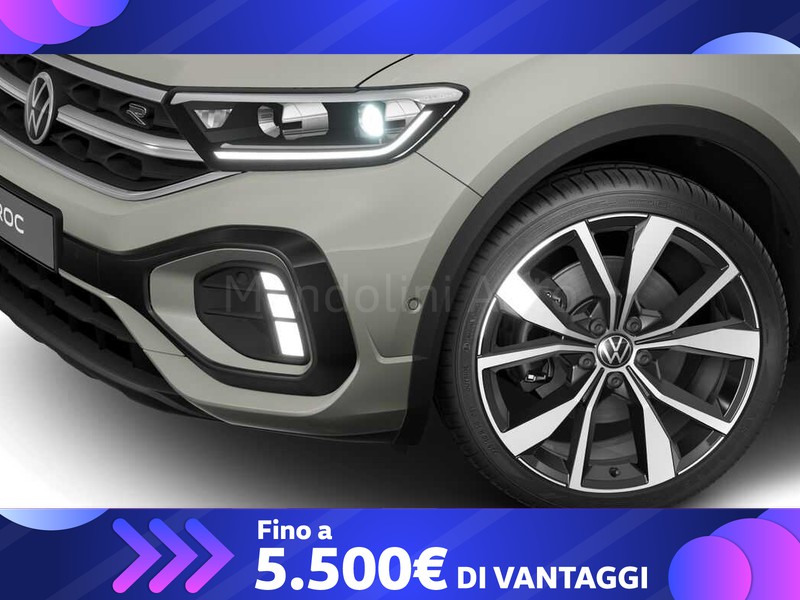 7 - Volkswagen T-Roc 2.0 tdi scr 150cv r-line plus 4motion dsg