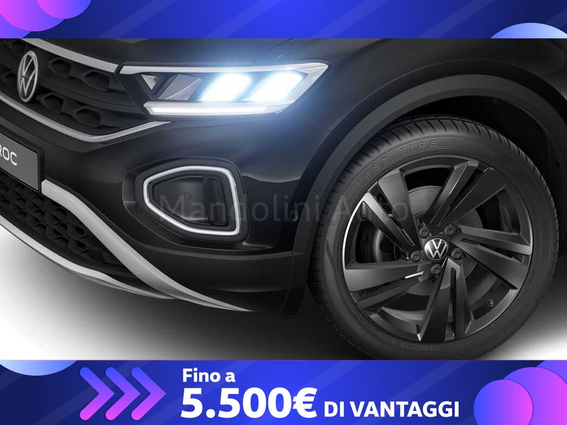 7 - Volkswagen T-Roc 2.0 tdi scr 115cv sport