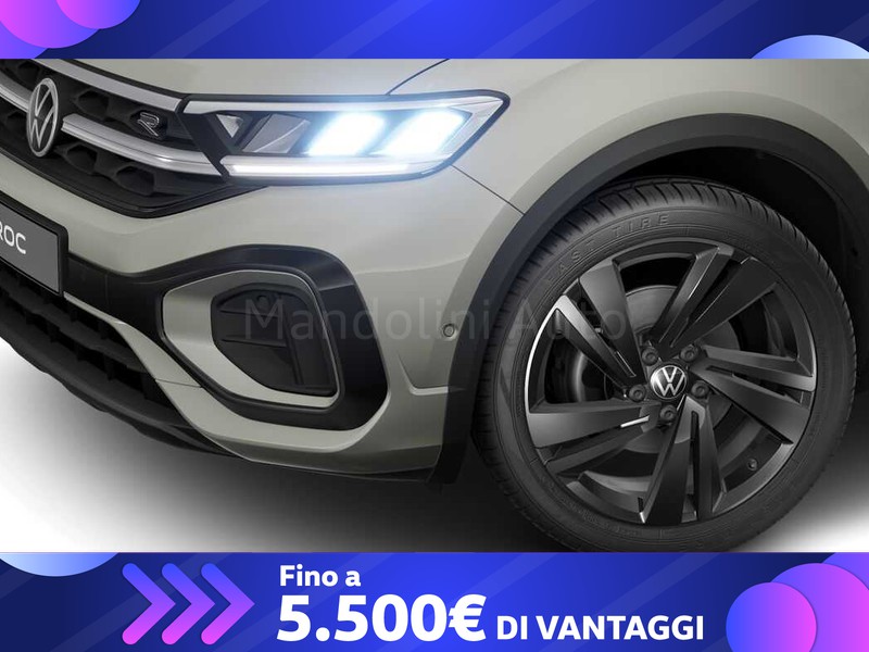 7 - Volkswagen T-Roc 1.5 tsi act r line dsg
