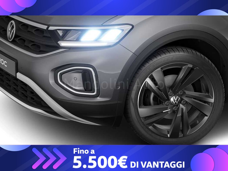 7 - Volkswagen T-Roc 2.0 tdi scr 115cv sport