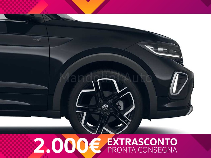 7 - Volkswagen T-Cross 1.0 tsi 115cv r-line plus dsg