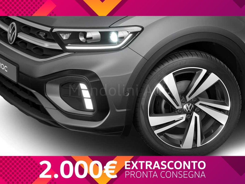 7 - Volkswagen T-Roc 2.0 tdi scr 115cv r-line plus