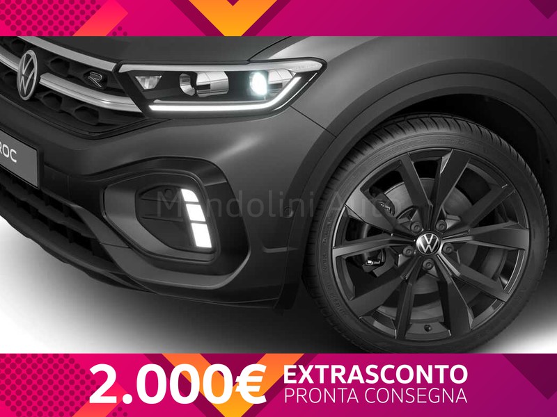 7 - Volkswagen T-Roc 1.5 tsi act r-line plus dsg